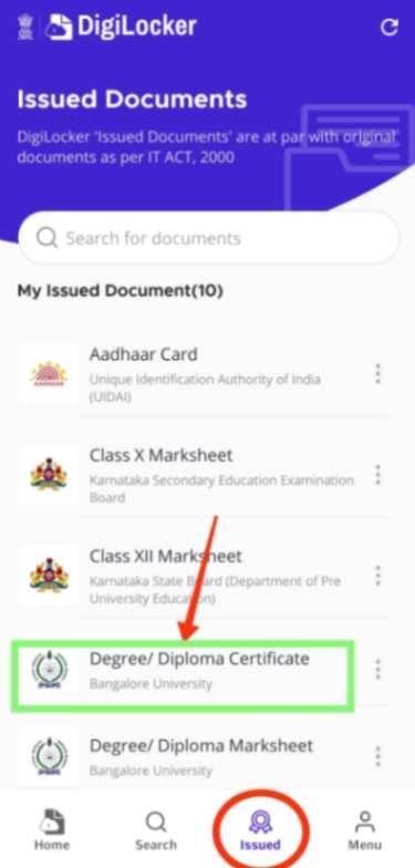 Bangalore-University-Degree-Certificate-in-digilocker